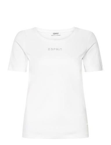 T-Shirts Esprit Casual White