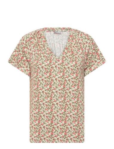 Frsanie Tee 1 Fransa Patterned