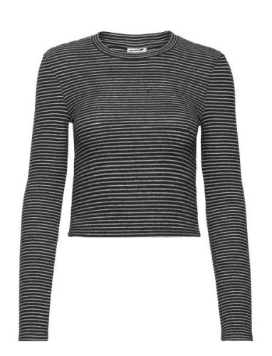 Nmposy L/S O-Neck Top Noos NOISY MAY Black