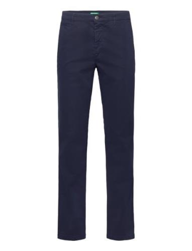 Chino Trousers United Colors Of Benetton Navy