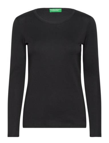 T-Shirt L/S United Colors Of Benetton Black