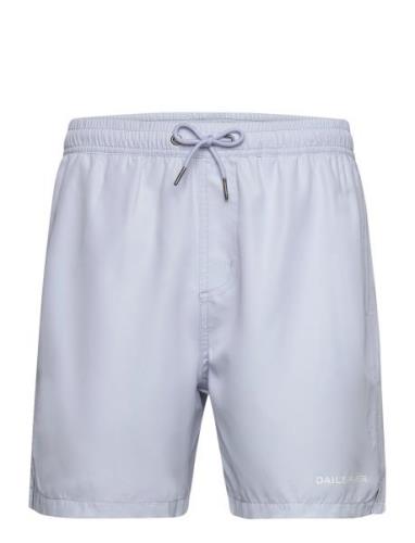Logotype Swimshorts Daily Paper Blue