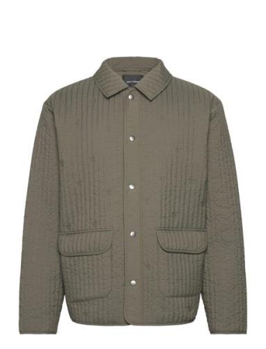 Zyer Quilted Relaxed Jacket Daily Paper Grey