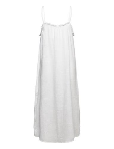 Vmnatali Singlet Dress Wvn Girl Vero Moda Girl White