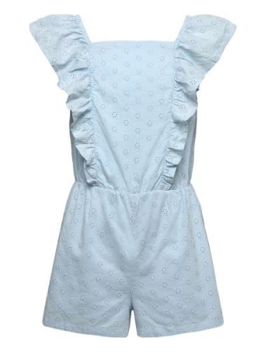 Kogelly Emb Playsuit Wvn Kids Only Blue