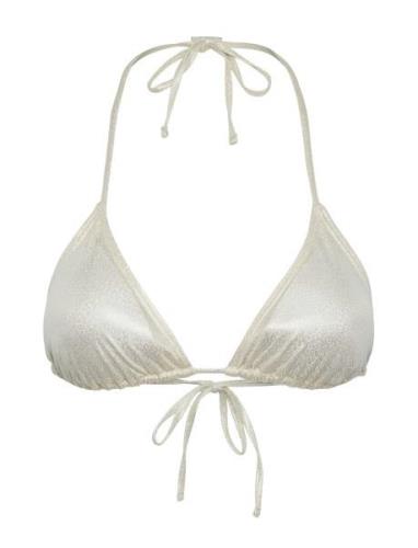 Pcangala Bikini Triangle Top Sww Bc Pieces White