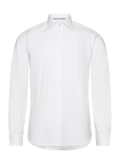 Poplin Stretch Modern Shirt Michael Kors White