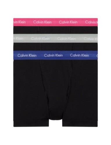 Trunk 3Pk Calvin Klein Black