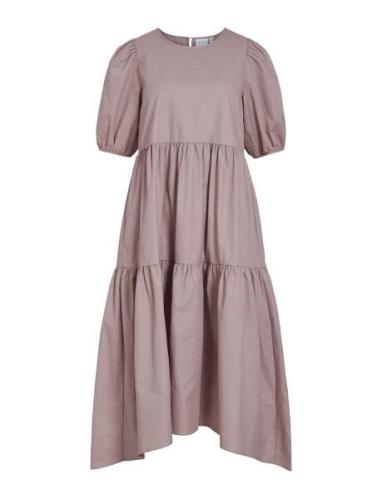 Vidonna 2/4 Dress/1 Vila Beige