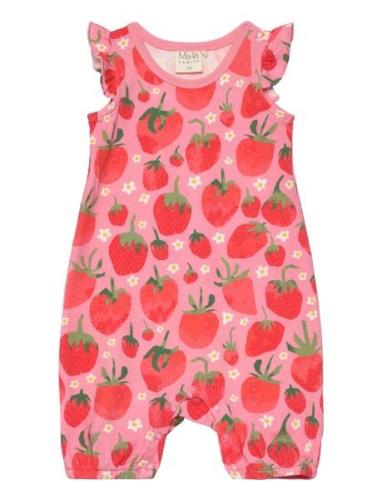 Fragola Playsuit Ma-ia Family Pink