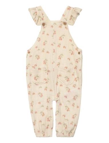 Nbfbiba Loose Overall Lil Lil'Atelier Beige