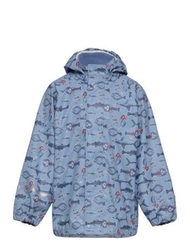 Rainwear Jacket - Aop CeLaVi Blue