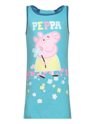 Dress Without Sleeve Peppa Pig Blue