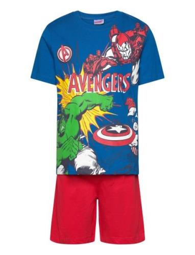 Pyjama Marvel Blue