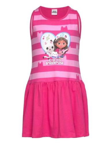 Dress Without Sleeve Gabby's Dollhouse Pink