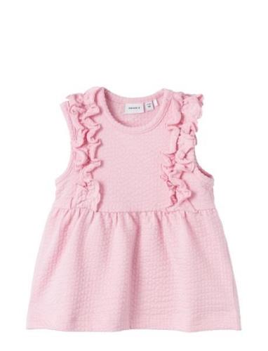 Nbffilise Ss Tunic Name It Pink