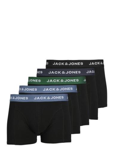 Jacsolid Trunks 5 Pack Op Jack & J S Black