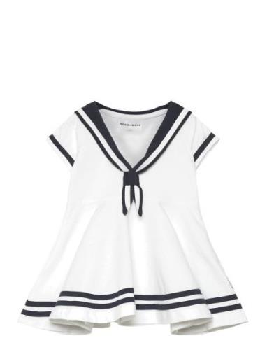 Sailor Dress Geggamoja White