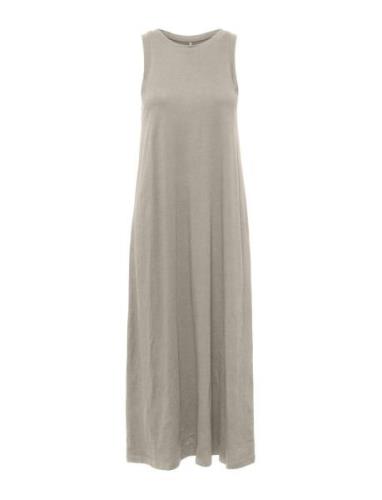 Onlmay Life S/L Long Dress Jrs Noos ONLY Grey