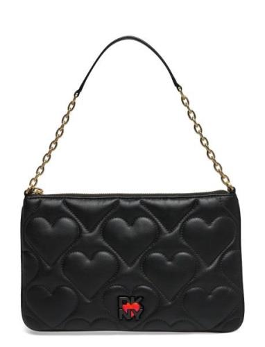 Heart Of Ny Quilted Bag DKNY Bags Black