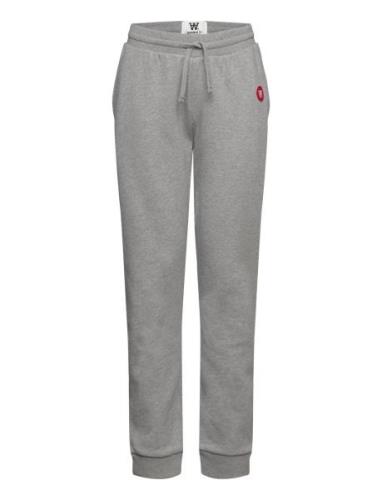 Ran Kids Joggers Gots Double A By Wood Wood Grey