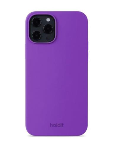 Silic Case Iph 12/12 Pro Holdit Purple