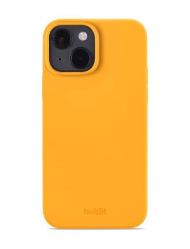 Silic Case Iph 14/13 Holdit Orange