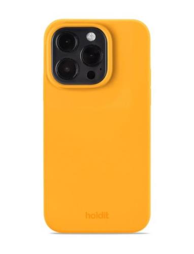 Silic Case Iph 14 Pro Holdit Orange