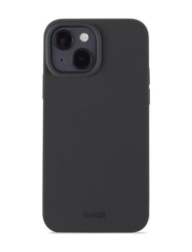 Silic Case Iph 15 Holdit Black