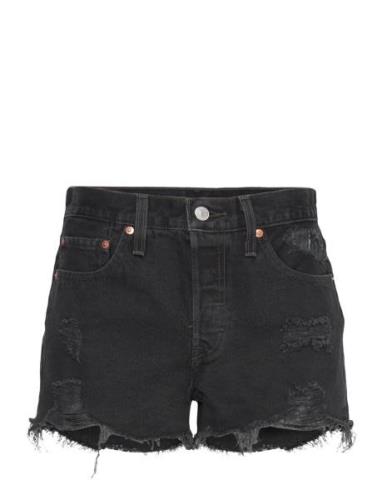 501 Original Short Stowaway LEVI´S Women Black