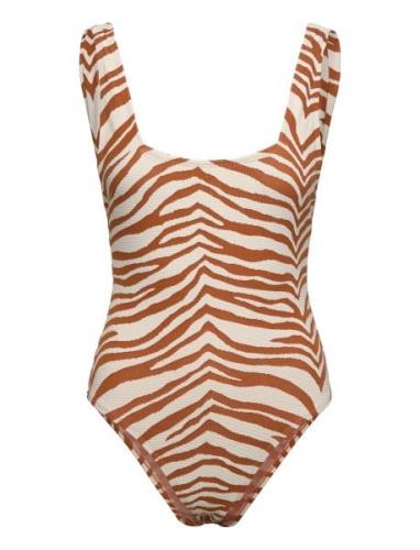 Zecora Ella Swimsuit Becksöndergaard Brown