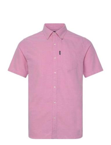 Vintage Oxford S/S Shirt Superdry Pink