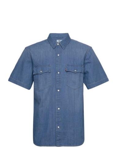 Ss Relaxed Fit Western Tombsto LEVI´S Men Blue