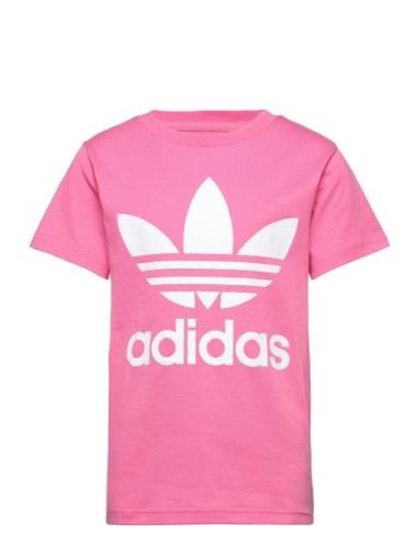 Trefoil Tee Adidas Originals Pink