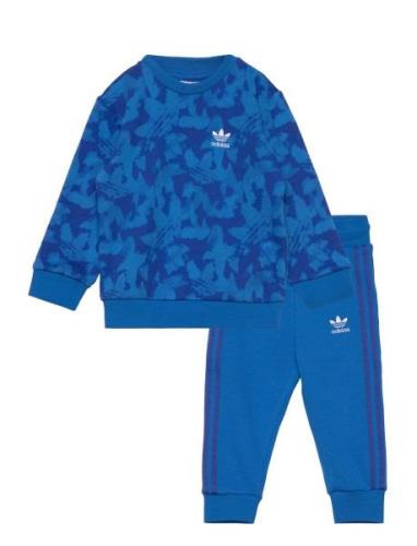 Crew Set Adidas Originals Blue
