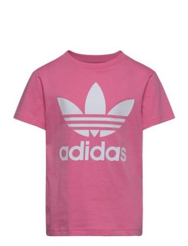 Trefoil Tee Adidas Originals Pink