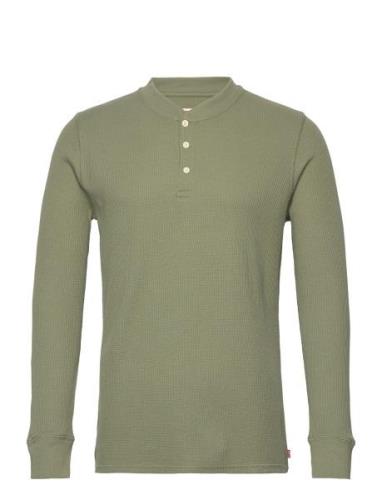 Ls Thermal 3 Bttn Henley Bluis LEVI´S Men Green