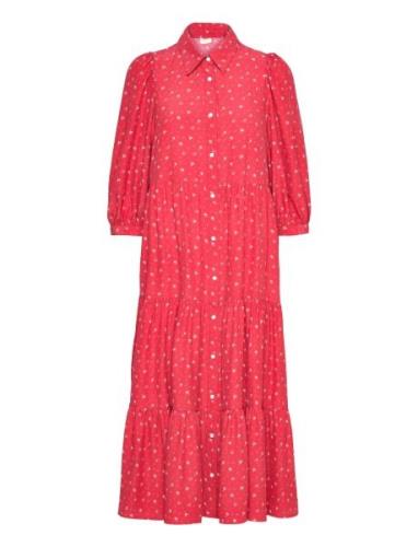 Cynthia Midi Dress Smaller Isa LEVI´S Women Red