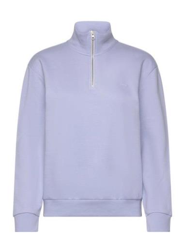 Everyday 1/4 Zip Brunnera Blue LEVI´S Women Blue