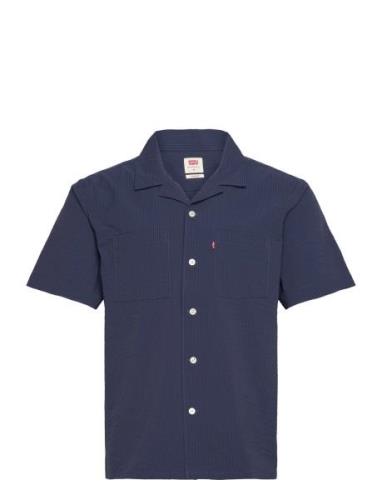 The Standard Camp Shirt Naval LEVI´S Men Blue