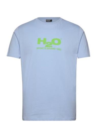 Logo Tee H2O Blue