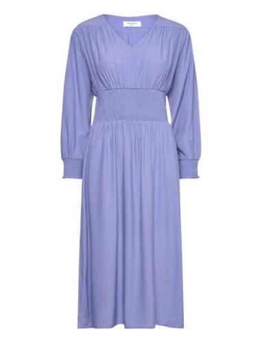 Dress W/ Smock Rosemunde Blue
