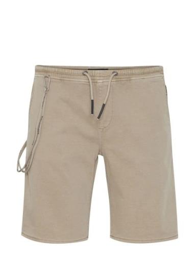 Denim Jogg Shorts Blend Beige