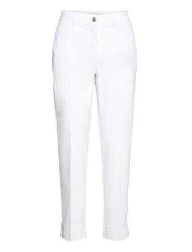 Pant Leisure Cropped Gerry Weber Edition White