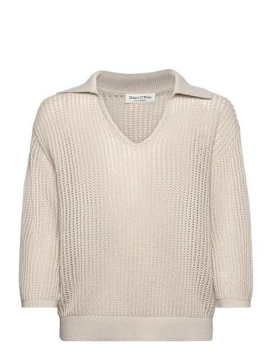 Pullover Long Sleeve Marc O'Polo Beige