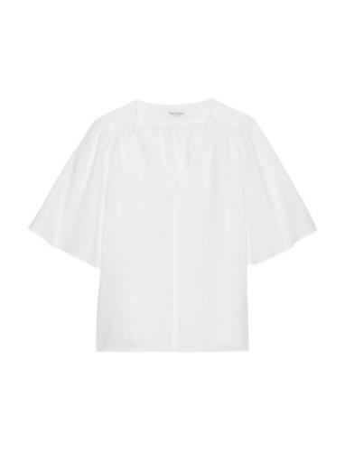 Shirts/Blouses Short Sleeve Marc O'Polo White