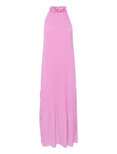 Crbellah Dress - Kim Fit Cream Pink