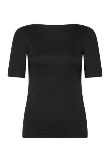 T-Shirts Esprit Casual Black