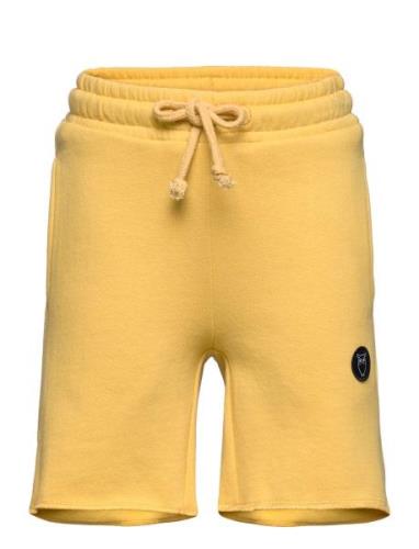 Sweat Shorts - Gots/Vegan Knowledge Cotton Apparel Yellow