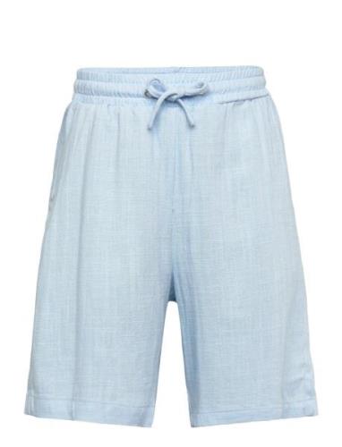 Tanja Linen Shorts Grunt Blue